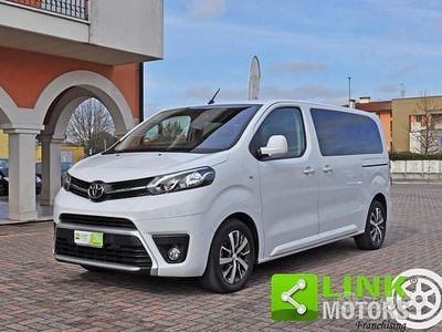 Usata Toyota Proace Verso Executive 144 CV (105 kW) 2022 Bianco Station wagon
