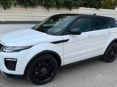 Usata Land Rover Range Rover evoque SE Dynamic 150 CV (110 kW) 2017 Bianco SUV