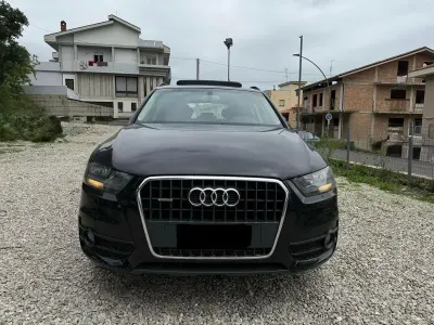 Usata Audi Q3 177 CV (130 kW) 2012 Nero SUV