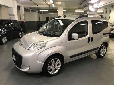 Usata Fiat Qubo Dynamic 95 CV (69 kW) 2012 Argento Monovolume