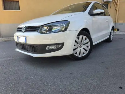 Usata VW Polo United 60 CV (44 kW) 2011 Bianco Utilitaria
