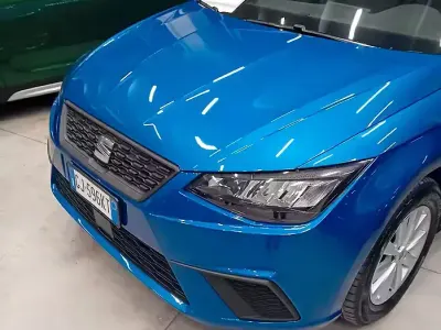 Usata Seat Ibiza 80 CV (58 kW) 2022 Blu Utilitaria
