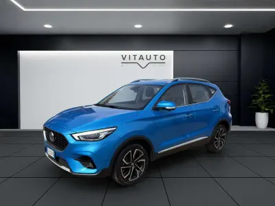 Usata MG ZS Luxury 106 CV (77 kW) 2024 Blu/azzurro SUV
