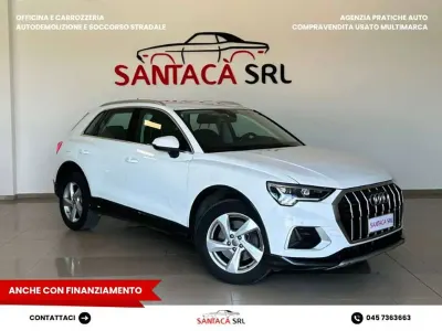 Usata Audi Q3 S-Line 190 CV (139 kW) 2019 Bianco SUV