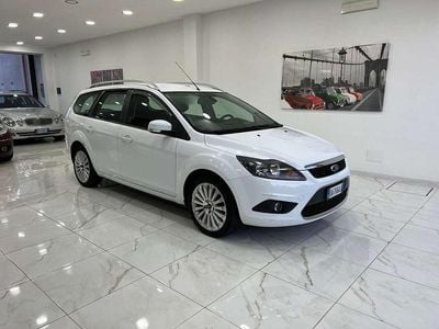 Usata Ford Focus Titanium 136 CV (100 kW) 2009 Bianco Station wagon