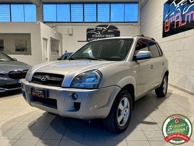 Usata Hyundai Tucson Dynamiq 140 CV (102 kW) 2007 Grigio SUV