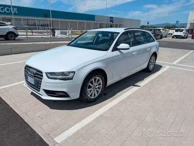 Usata Audi A4 177 CV (130 kW) 2014 Bianco Station wagon
