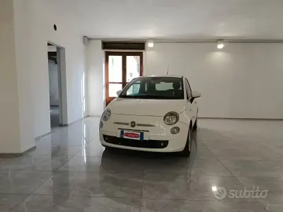 Usata Fiat 500 Pop 69 CV (50 kW) 2008 Bianco Berlina