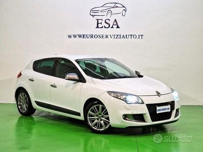 Usata Renault Mégane GT Line GT-Line 110 CV (80 kW) 2011 Bianco Berlina