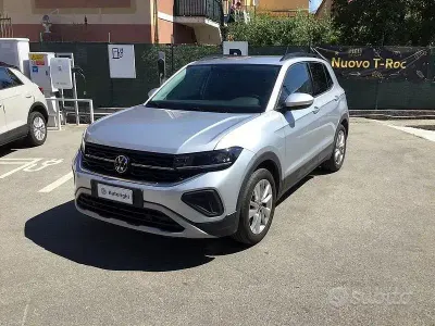 Usata VW T-Cross Edition 95 CV (69 kW) 2024 Argento SUV