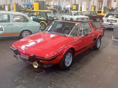 Usata Fiat X 1/9 84 CV (61 kW) 1984 Rosso Cabrio