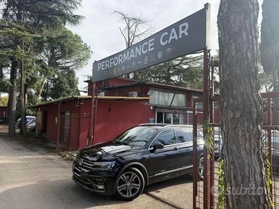 Occasion VW Tiguan Advance 150 ch (110 kW) 2020 Noir SUV