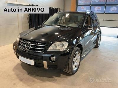 Usata Mercedes ML63 AMG AMG 510 CV (375 kW) 2008 Nero SUV