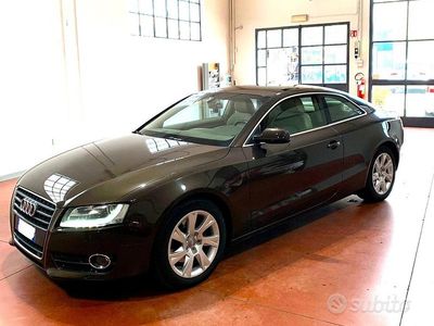 Usata Audi A5 Ambition 170 CV (125 kW) 2011 Marrone Coupé