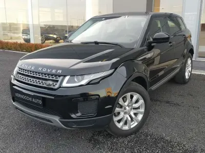 Usata Land Rover Range Rover evoque Pure 150 CV (110 kW) 2018 Nero SUV