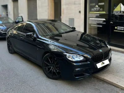 Usado BMW 635 M Sport 313 HP (230 kW) 2015 Preto Coupé