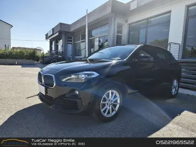 Usata BMW X2 140 CV (102 kW) 2018 Nero SUV