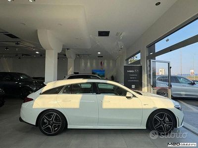 Usata Mercedes CLA35 AMG AMG 306 CV (225 kW) 2019 Bianco Station wagon