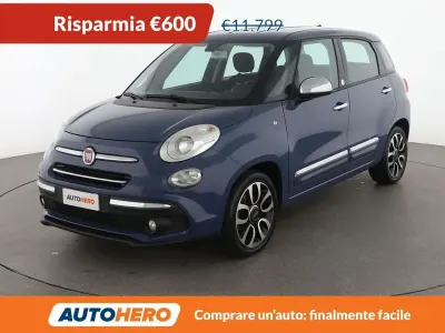 Occasion Fiat 500L Mirror 95 ch (69 kW) 2019 Bleue Monospace