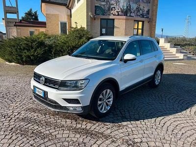 Usata VW Tiguan Advance 149 CV (109 kW) 2017 Bianco SUV