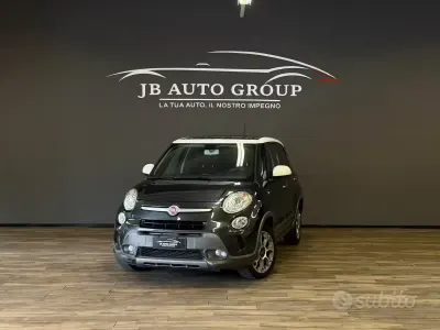 Usata Fiat 500L Cross 95 CV (69 kW) 2017 Nero Monovolume
