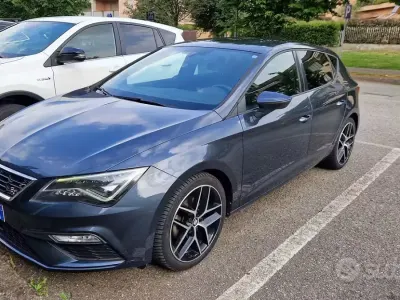 Gebraucht Seat Leon FR 131 PS (96 kW) 2019 Grau Limousine