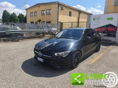 Usata Mercedes CLA200 Shooting Brake AMG line 150 CV (110 kW) 2022 Nero Station wagon