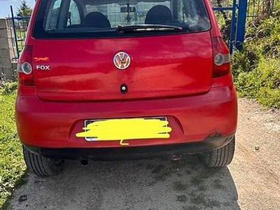 Usata VW Fox 2006 Rosso Utilitaria