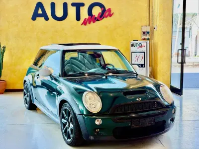 Usata Mini Cooper S 170 CV (125 kW) 2005 Verde Utilitaria