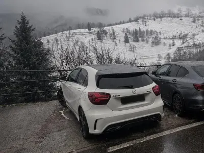 Usata Mercedes A200 Premium 136 CV (100 kW) 2016 Bianco Berlina