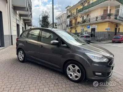 Usata Ford C-MAX Titanium 95 CV (69 kW) 2018 Grigio Monovolume