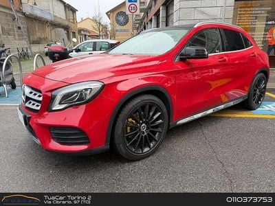 Usata Mercedes GLA200 156 CV (114 kW) 2020 Rosso SUV