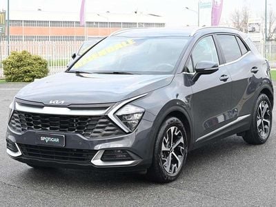 Usata Kia Sportage GT-Line 136 CV (100 kW) 2022 Grigio SUV