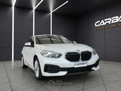 Usata BMW 116 Luxury Line 116 CV (85 kW) 2021 Bianco Utilitaria