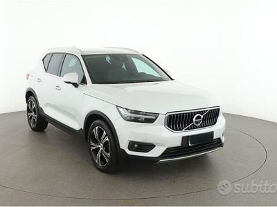 Usata Volvo XC40 150 CV (110 kW) 2019 Bianco SUV