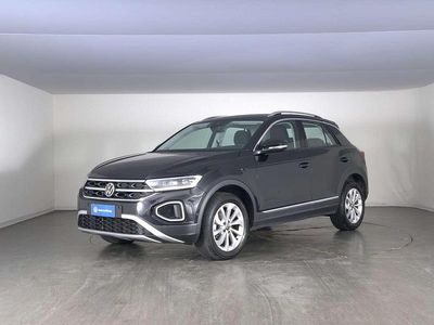 Usata VW T-Roc Style 116 CV (85 kW) 2025 Deep black perlato SUV