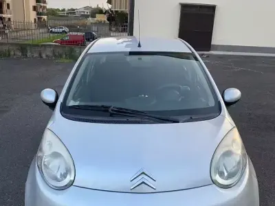 Usata Citroën C1 54 CV (39 kW) 2008 Grigio Utilitaria