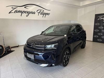 Usata Citroën C5 Shine 131 CV (96 kW) 2022 Blu/azzurro Monovolume