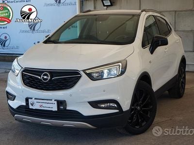 Usata Opel Mokka X Ultimate 136 CV (100 kW) 2018 Bianco SUV