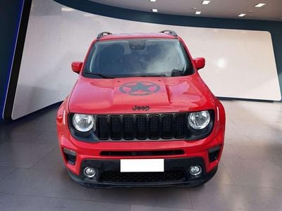 Usata Jeep Renegade Limited 150 CV (110 kW) 2022 Rosso SUV