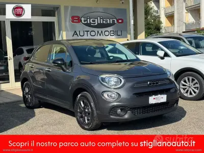 Usata Fiat 500X 95 CV (69 kW) 2022 Nero SUV