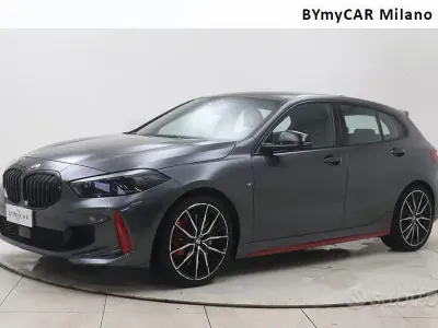Begagnad BMW 128 M Sport 265 HK (194 kW) 2021 Grå Sedan