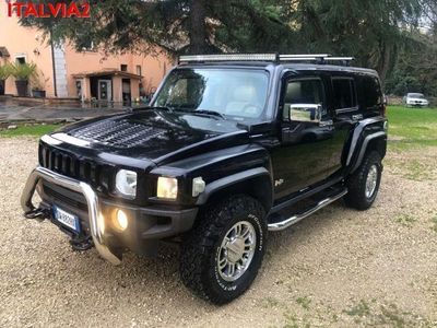 usata Hummer H3 3.7 aut. Luxury GPL TETTO GANCIO PELLE PRONTA