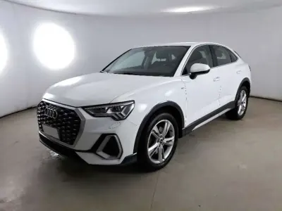 Usata Audi Q3 S-Line 200 CV (147 kW) 2020 Bianco SUV