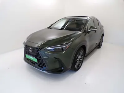 Usata Lexus NX450h+ Luxury Line 185 CV (136 kW) 2022 Verde scuro SUV