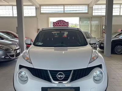Usata Nissan Juke Acenta 110 CV (80 kW) 2011 Bianco SUV
