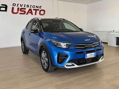 Occasion Kia Stonic GT-Line 120 PK (88 kW) 2022 Blauw SUV