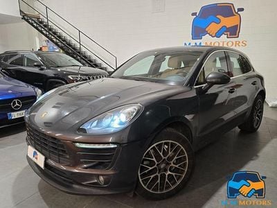 Usata Porsche Macan 250 CV (183 kW) 2018 Grigio SUV