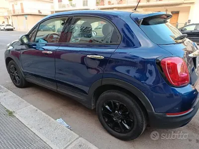 Usata Fiat 500 95 CV (69 kW) 2018 Blu