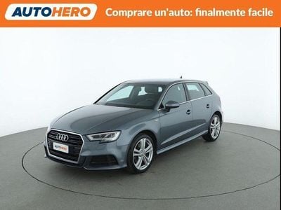 Usata Audi A3 Admired 149 CV (109 kW) 2020 Grigio Berlina
